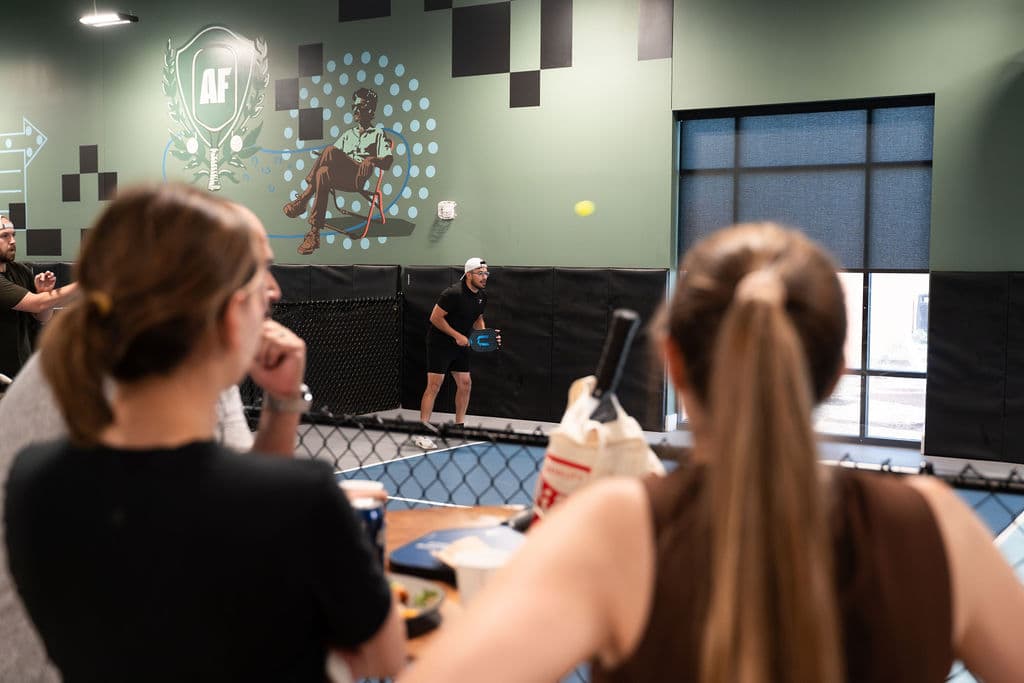 Private event at a venue